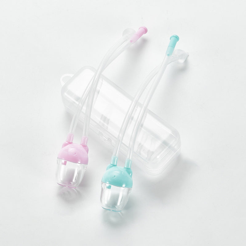 Nasal aspirator for infants