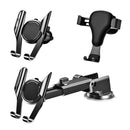 360 Degree Spring Action Suction Cup Car Phone Mount