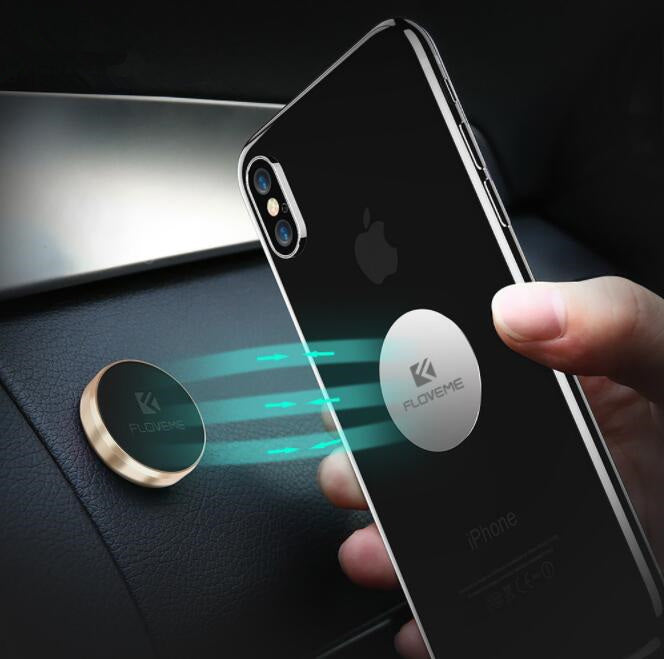 Magnetic Car Phone Holder For iPhone X Samsung Xiaomi Magnet Holder For Phone in Car Mobile Cell Phone Car Holder Stand