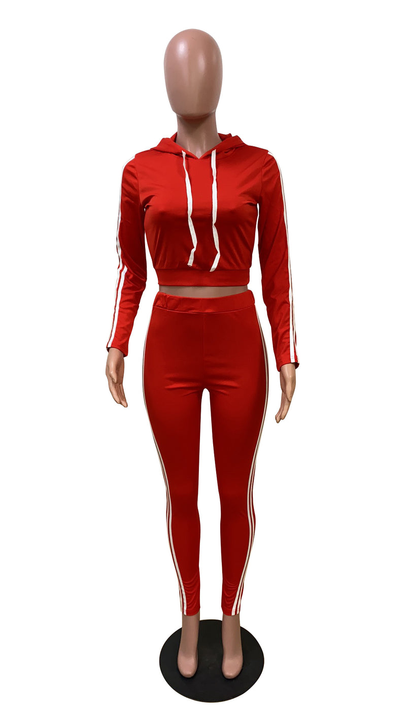 2020 New Fashion Women's Sports Casual Pants Suit