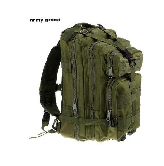 Military Tactical Assault Pack Backpack Army Molle Waterproof Bug Out Bag Small Rucksack for Outdoor Hiking Camping Hunting