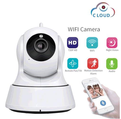 350 Degree Wifi Wireless Surveillance Camera