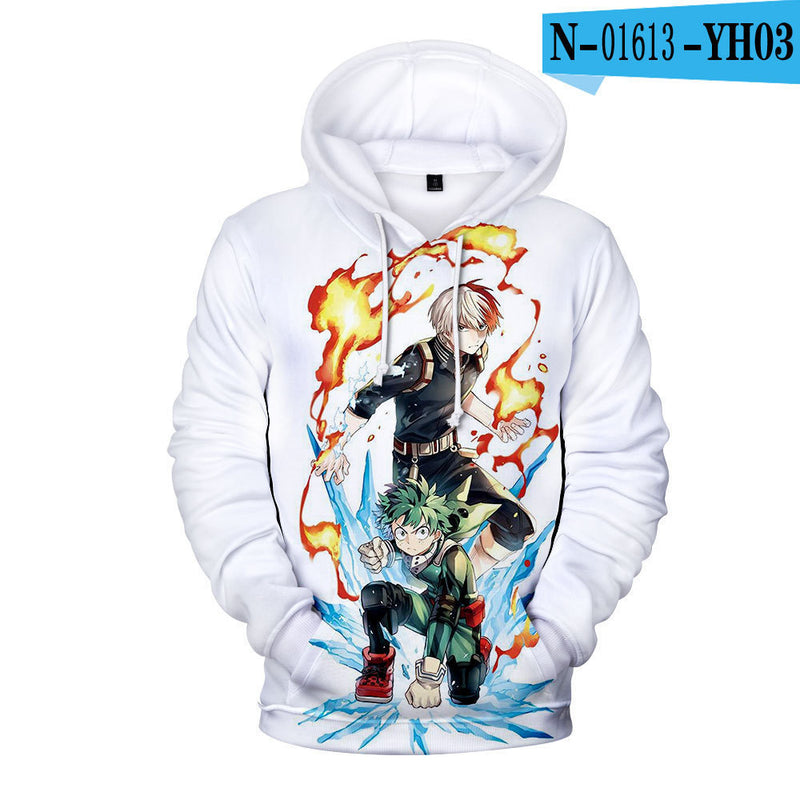 My Hero Academia Print Sweatshirt