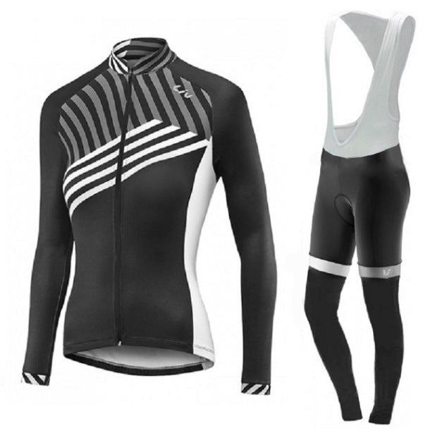 LIV Ladies Team Edition Long Sleeve Cycling Jersey Suit