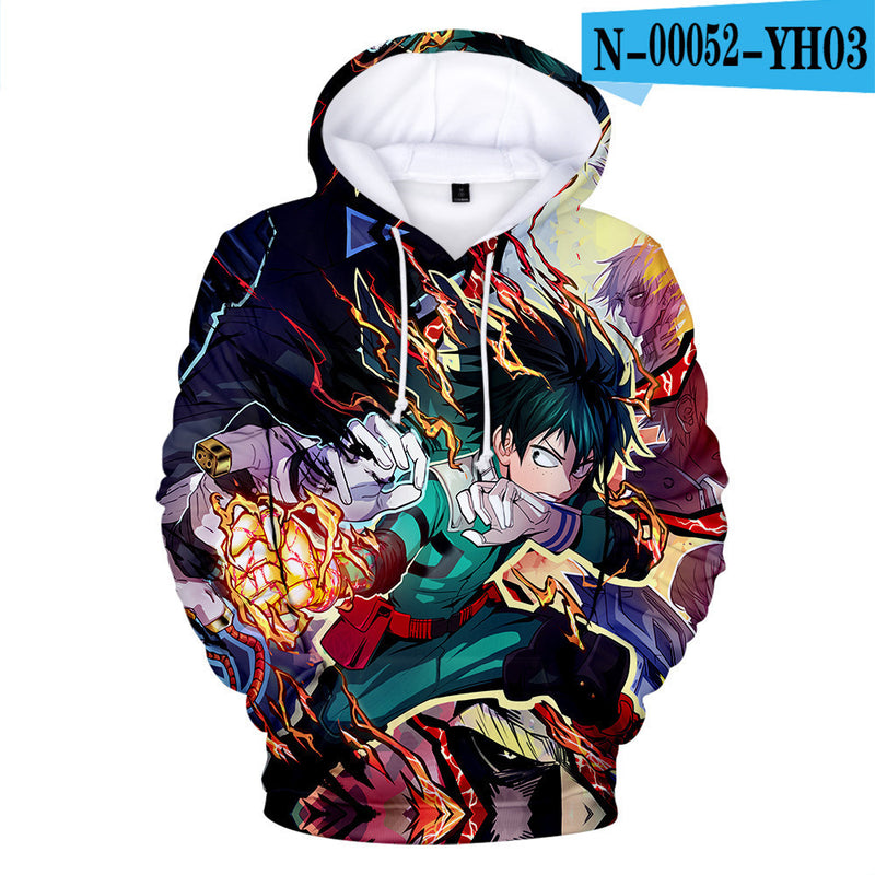 My Hero Academia Print Sweatshirt