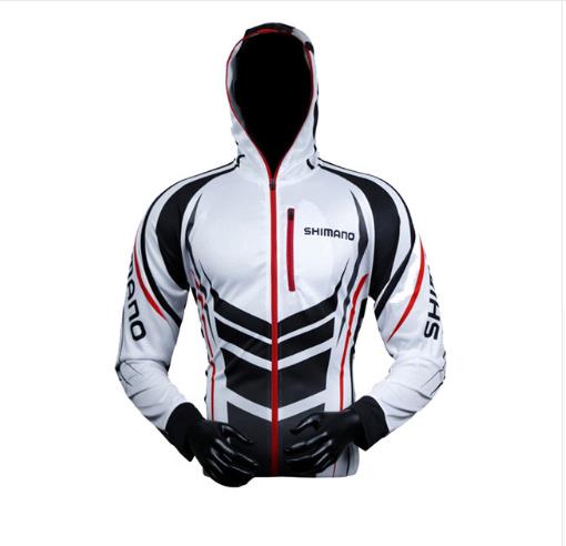 New long-sleeved summer and autumn ice silk fishing suit sunscreen clothing quick-drying breathable wicking anti-mosquito clothing