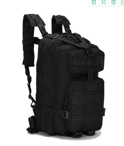 Military Tactical Assault Pack Backpack Army Molle Waterproof Bug Out Bag Small Rucksack for Outdoor Hiking Camping Hunting