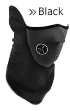 WonderGloves - Windproof -10°C with Free Neck Warmer cum Face Mask (1 Pair of gloves per pack)