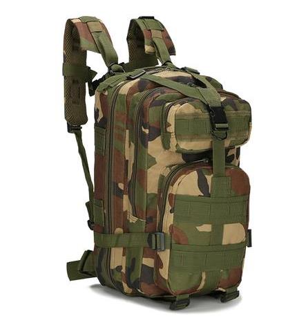 Military Tactical Assault Pack Backpack Army Molle Waterproof Bug Out Bag Small Rucksack for Outdoor Hiking Camping Hunting