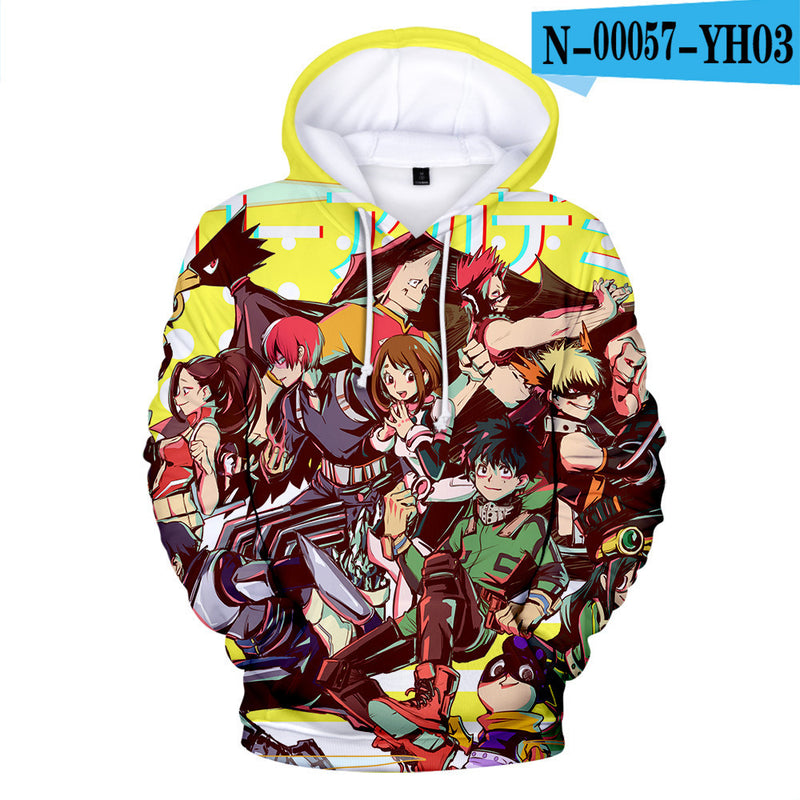 My Hero Academia Print Sweatshirt