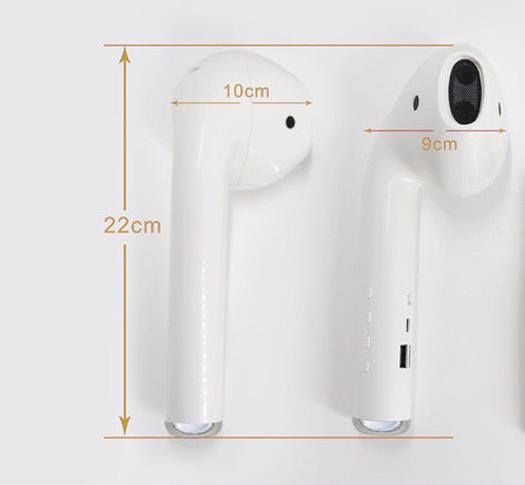 Giant headphone speaker