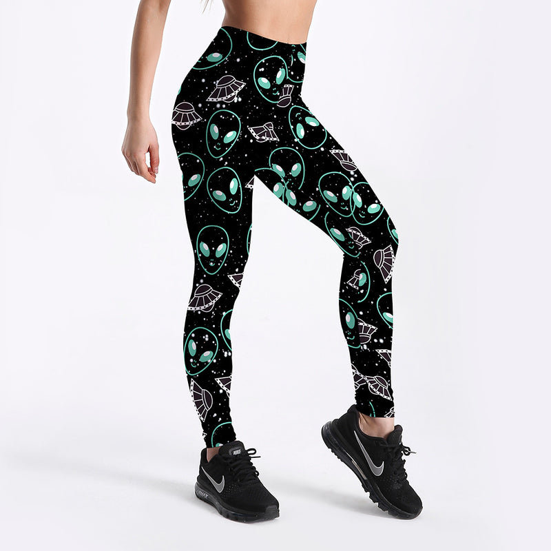 Digital printed leggings