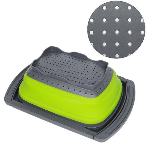 Collapsible Over the Sink Colander