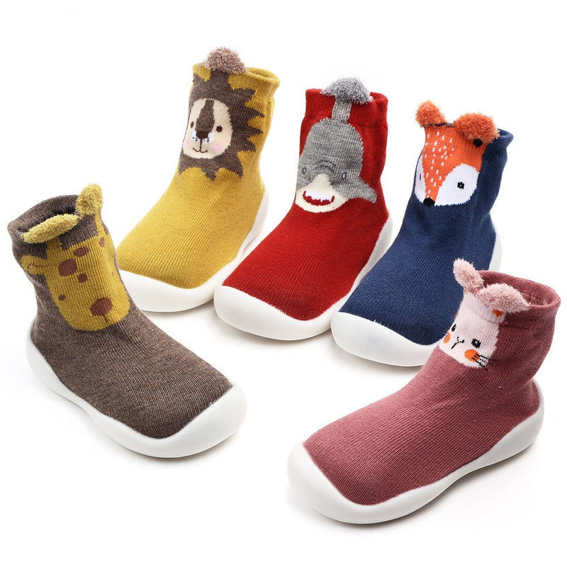 Baby soft-soled toddler shoes