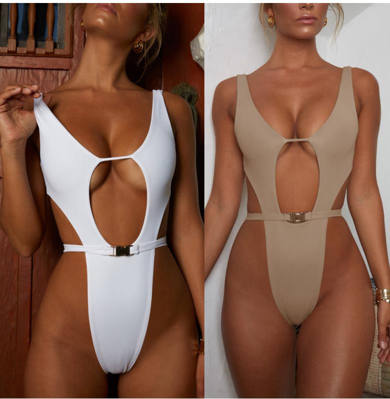 Sexy one piece swimsuit