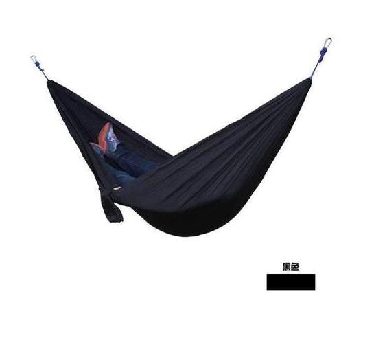 Portable Hammock Double Person Camping Survival Garden Swing Hunting Hanging Sleeping Chair Travel Furniture Parachute Hammocks